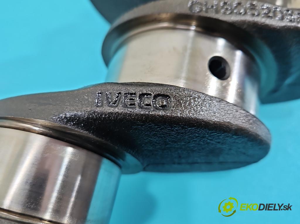 Fiat Ducato III 2006-2014 2.3 jtd 120 HP manual 88 kW 2287 cm3 5- Hřídel: kľukový GH905205AS (Blok motora ostatné)