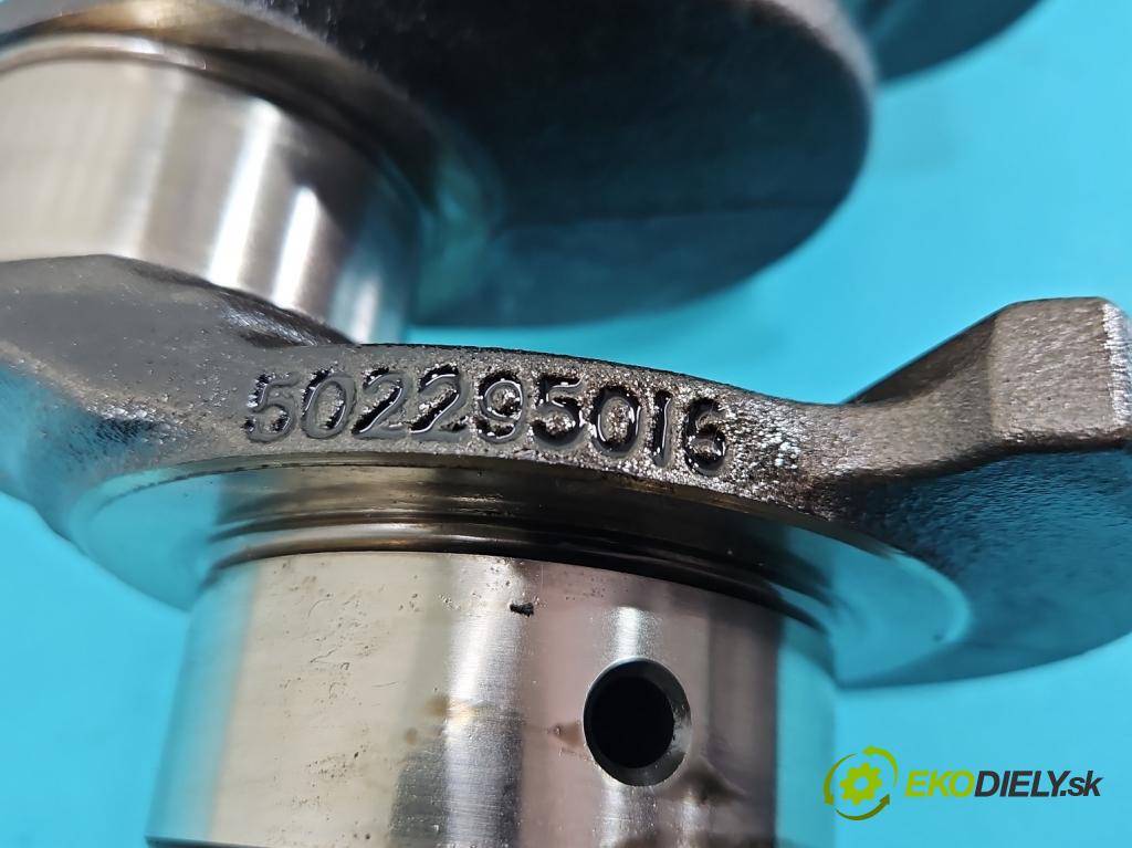 Fiat Ducato III 2006-2014 2.3 jtd 120 HP manual 88 kW 2287 cm3 5- Hřídel: kľukový GH905205AS (Blok motora ostatné)