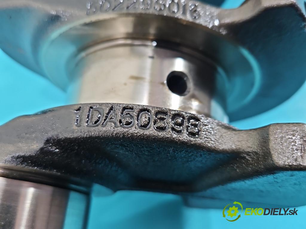 Fiat Ducato III 2006-2014 2.3 jtd 120 HP manual 88 kW 2287 cm3 5- Hřídel: kľukový GH905205AS (Blok motora ostatné)