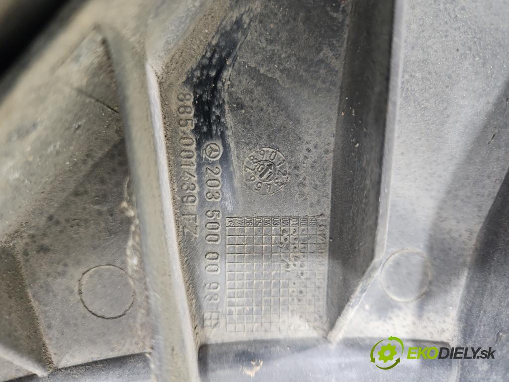 Mercedes C W203 2000-2007 2,2.0 cdi 95 HP manual 70 kW 2148 cm3 3- Ventilátor chladiča A2035000193