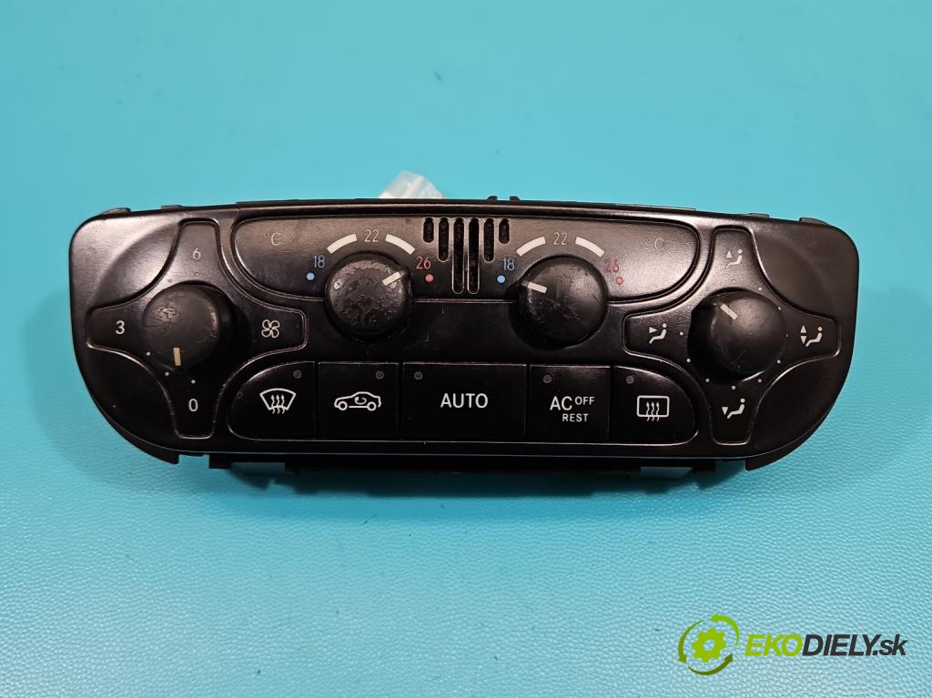 Mercedes C W203 2000-2007 2,2.0 cdi 95 HP manual 70 kW 2148 cm3 3- panel kúrenia A2098300385
