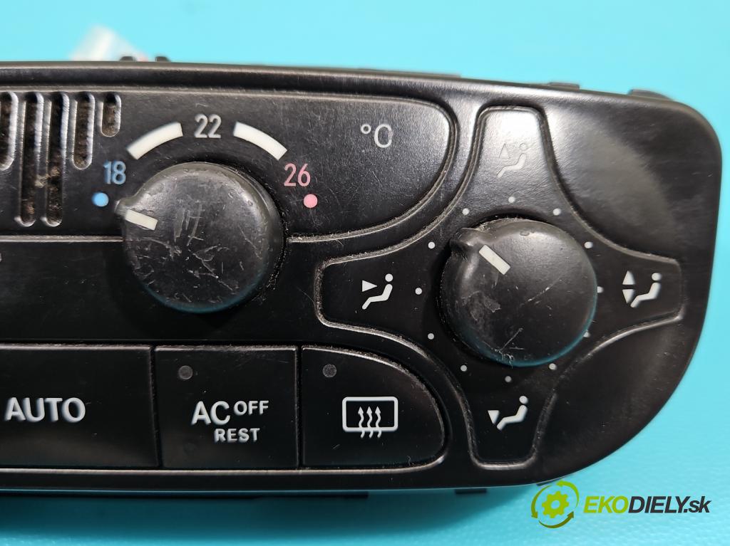 Mercedes C W203 2000-2007 2,2.0 cdi 95 HP manual 70 kW 2148 cm3 3- panel kúrenia A2098300385