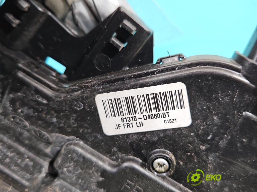 Kia Optima IV 2015-2020 1.7 crdi 141 hp manual 104 kW 1685 cm3 5- zámek přední levý 81310-D4060