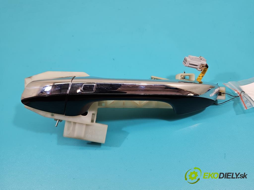 Kia Optima IV 2015-2020 1.7 crdi 141 HP manual 104 kW 1685 cm3 5- rukoväť predné ľavé mimo:  (Kľučka dverí vonkajšia predná ľavá)