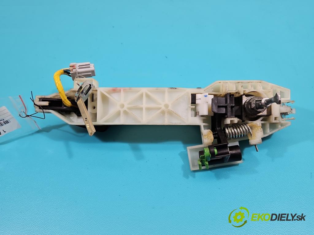 Kia Optima IV 2015-2020 1.7 crdi 141 HP manual 104 kW 1685 cm3 5- rukoväť predné ľavé mimo:  (Kľučka dverí vonkajšia predná ľavá)