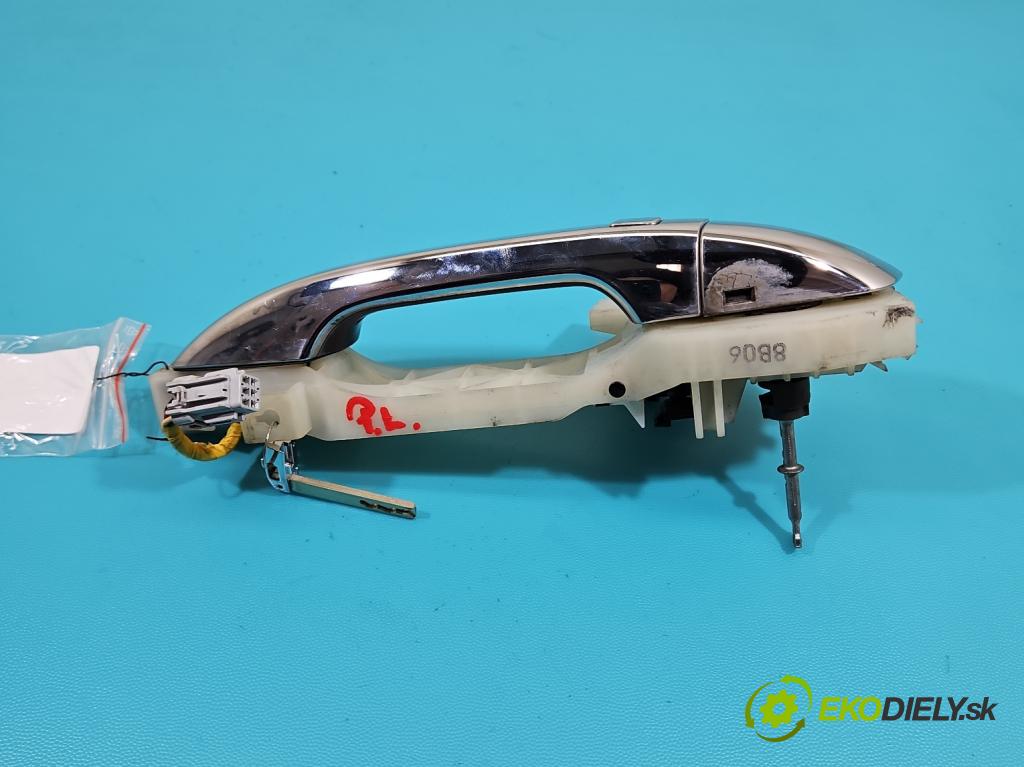 Kia Optima IV 2015-2020 1.7 crdi 141 HP manual 104 kW 1685 cm3 5- rukoväť predné ľavé mimo:  (Kľučka dverí vonkajšia predná ľavá)