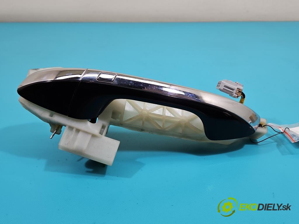 Kia Optima IV 2015-2020 1.7 crdi 141 HP manual 104 kW 1685 cm3 5- rukoväť predné ľavé mimo:  (Kľučka dverí vonkajšia predná ľavá)