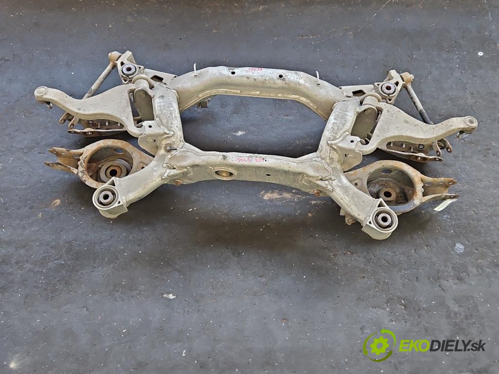 Infiniti FX I 2003-2008 3.5 V6 280KM automatic 206 kW 3498 cm3 5- zadní výztuha  (Výztuhy zadní)