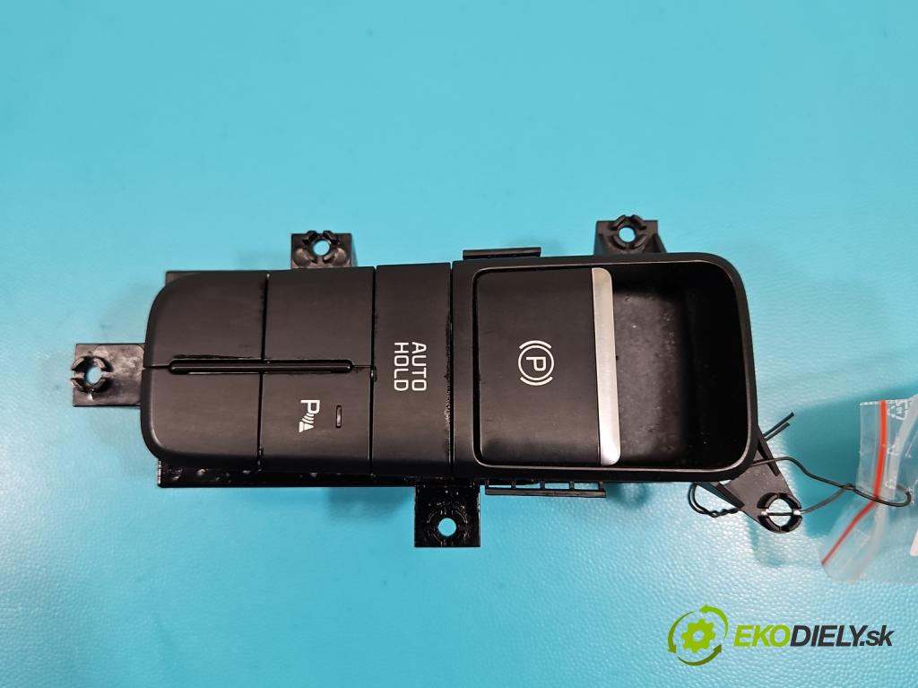 Kia Optima IV 2015-2020 1.7 crdi 141 HP manual 104 kW 1685 cm3 5- prepínač brzda: ručný 93300-D4010 (Prepínacie páčky pod volantom)