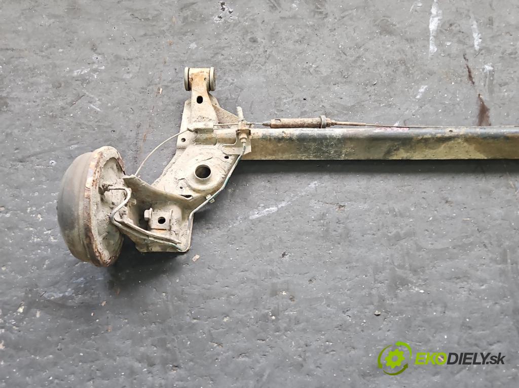 Opel Corsa B 1993-1999 1.0 12V 54 hp manual 40 kW 973 cm3 5- zadní výztuha  (Výztuhy zadní)