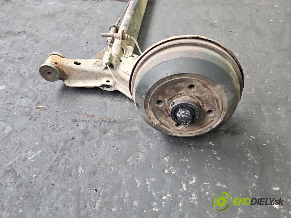 Opel Corsa B 1993-1999 1.0 12V 54 hp manual 40 kW 973 cm3 5- zadní výztuha  (Výztuhy zadní)