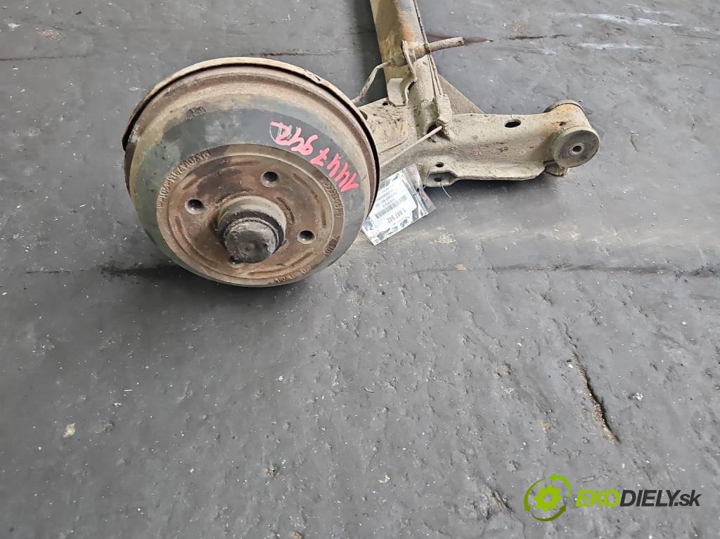 Opel Corsa B 1993-1999 1.0 12V 54 hp manual 40 kW 973 cm3 5- zadní výztuha  (Výztuhy zadní)