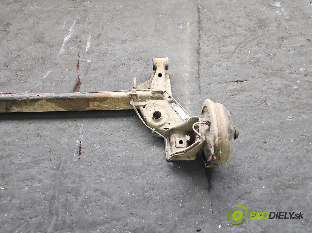 Opel Corsa B 1993-1999 1.0 12V 54 hp manual 40 kW 973 cm3 5- zadní výztuha  (Výztuhy zadní)