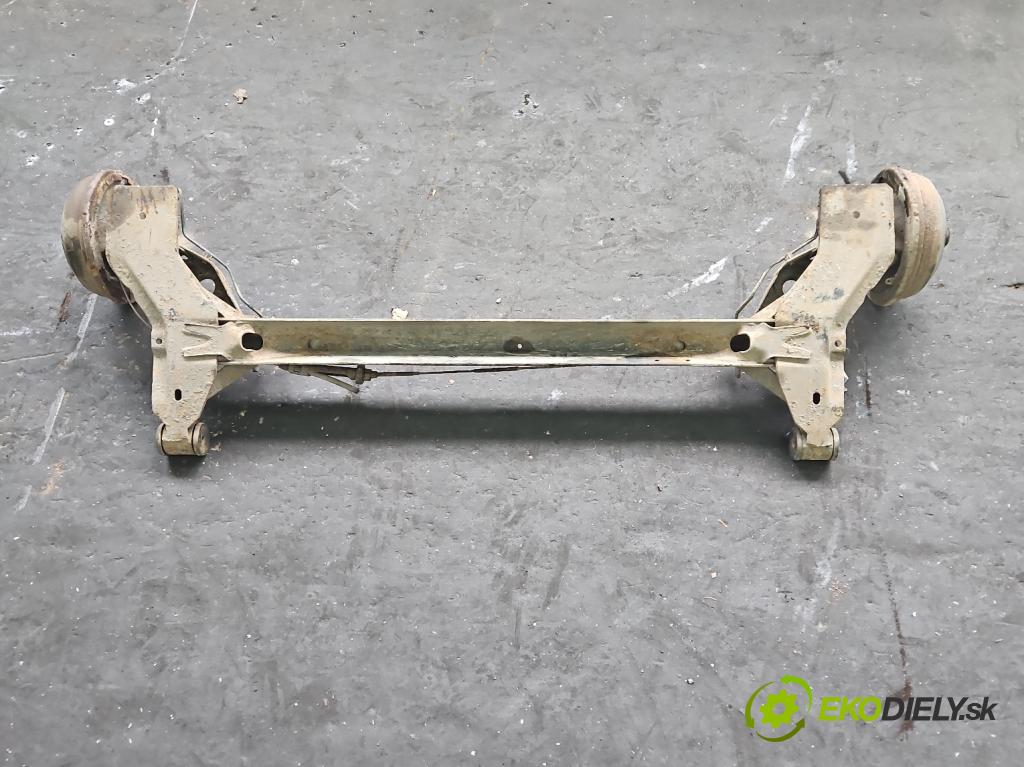 Opel Corsa B 1993-1999 1.0 12V 54 hp manual 40 kW 973 cm3 5- zadní výztuha  (Výztuhy zadní)