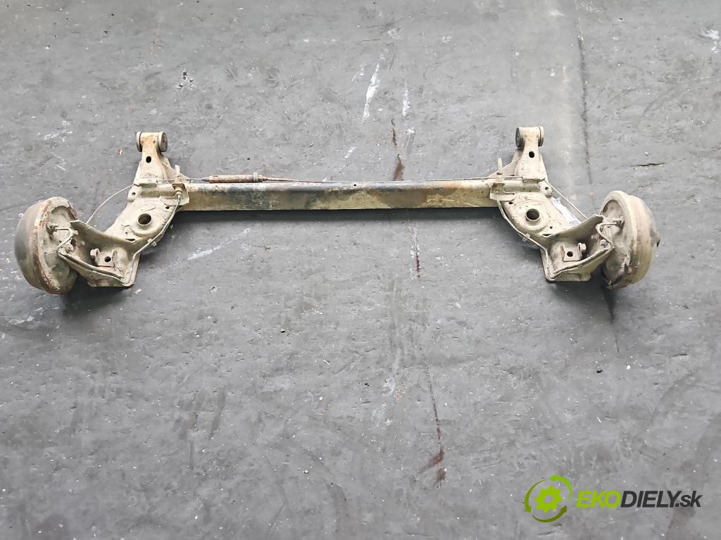 Opel Corsa B 1993-1999 1.0 12V 54 hp manual 40 kW 973 cm3 5- zadní výztuha  (Výztuhy zadní)