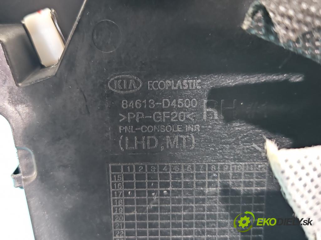 Kia Optima IV 2015-2020 1.7 crdi 141 hp manual 104 kW 1685 cm3 5- loketní opěrka  (Loketní opěrky)
