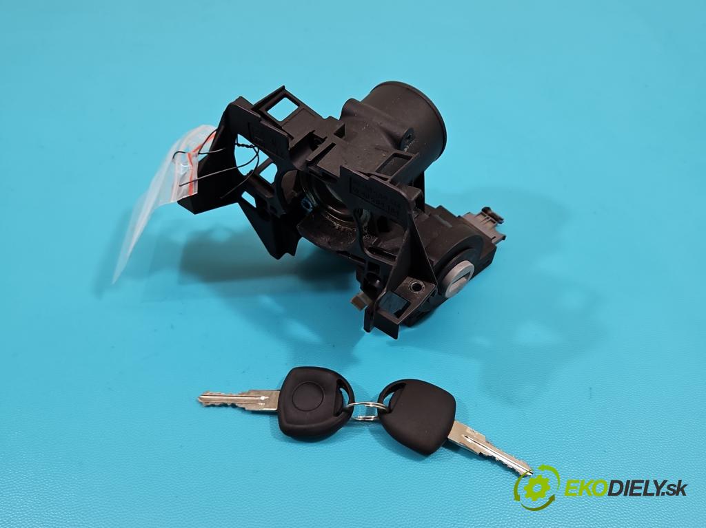 Opel Astra II 1998-2009 1.6 75 HP manual 55 kW 1598 cm3 5- Spínačka  (Spínacia skrinka)