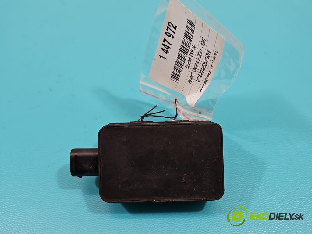 Renault Laguna II 2001-2007 1.6 16V 107 HP manual 79 kW 1598 cm3 5- snímač ESP 8200044501B