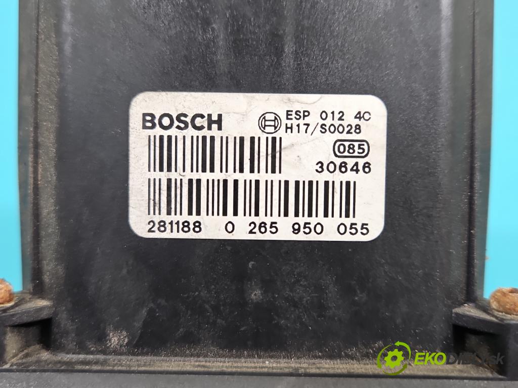 Vw Passat B5 1995-2005 1.9 tdi 101 HP manual 74 kW 1896 cm3 4- čerpadlo abs 0265225124 (Pumpa ABS)