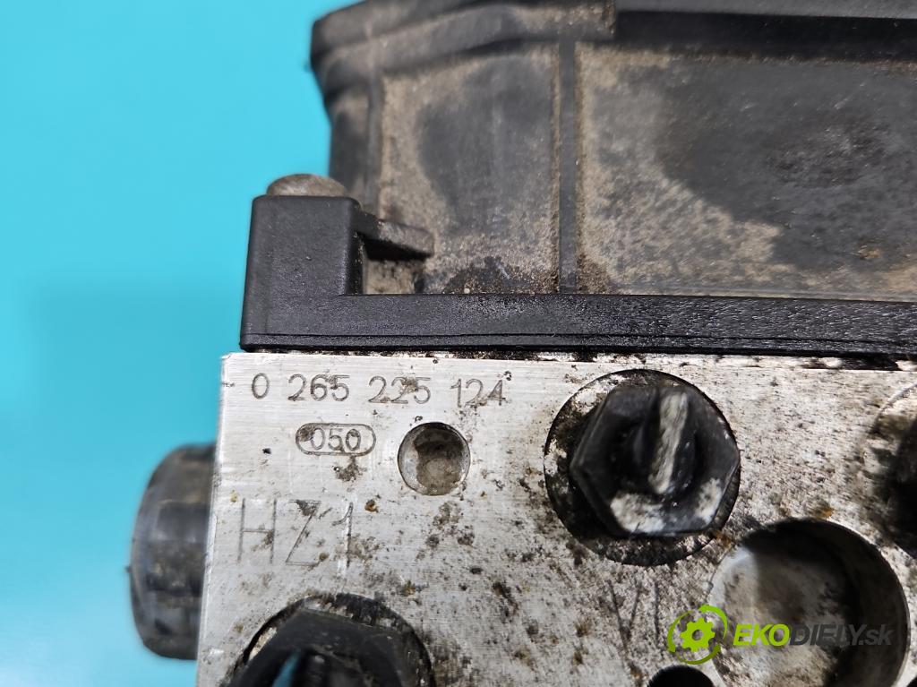 Vw Passat B5 1995-2005 1.9 tdi 101 HP manual 74 kW 1896 cm3 4- čerpadlo abs 0265225124 (Pumpa ABS)
