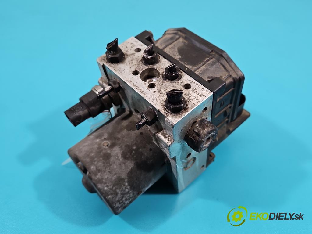 Vw Passat B5 1995-2005 1.9 tdi 101 HP manual 74 kW 1896 cm3 4- čerpadlo abs 0265225124 (Pumpa ABS)