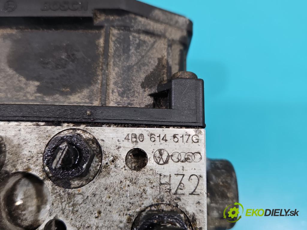 Vw Passat B5 1995-2005 1.9 tdi 101 HP manual 74 kW 1896 cm3 4- čerpadlo abs 0265225124 (Pumpa ABS)