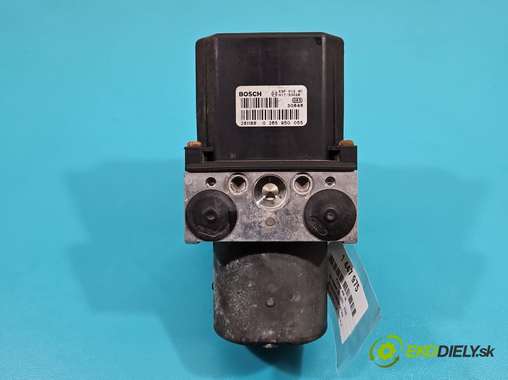 Vw Passat B5 1995-2005 1.9 tdi 101 HP manual 74 kW 1896 cm3 4- čerpadlo abs 0265225124 (Pumpa ABS)