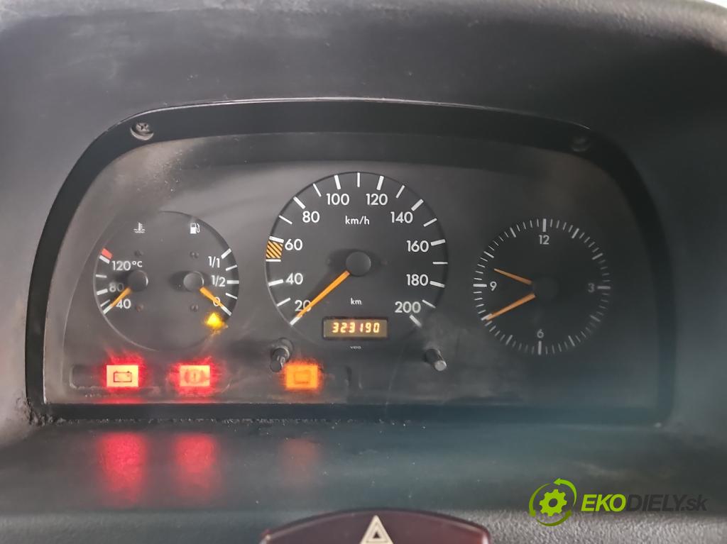 Mercedes Vito W638 1996-2003 2.3d 79KM manual 58 kW 2299 cm3 5- prístrojovka/ budíky MB0005428401 (Prístrojová doska, displej)