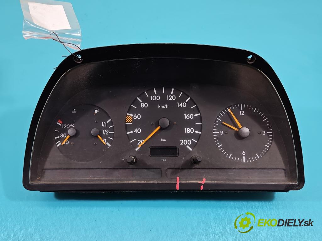 Mercedes Vito W638 1996-2003 2.3d 79KM manual 58 kW 2299 cm3 5- prístrojovka/ budíky MB0005428401 (Prístrojová doska, displej)