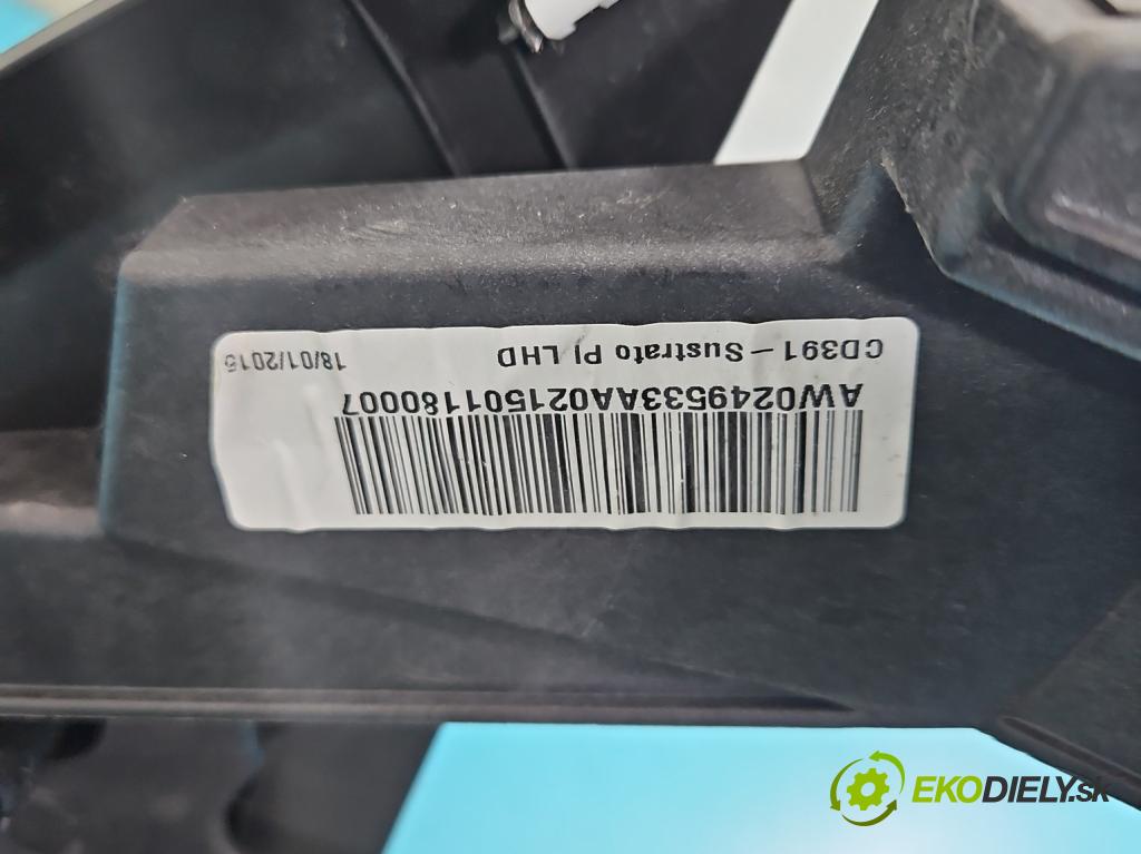 Ford Mondeo Mk5 2014-2022 2.0 tdci 179KM automatic 132 kW 1999 cm3 5- kokpit,pristrojová doska rozdeľovacia