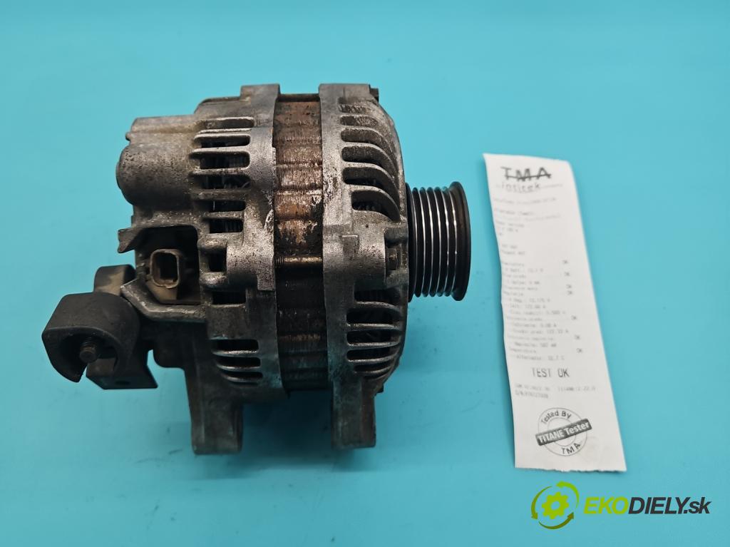 Peugeot 407 2.2 16V 158 HP manual 116 kW 2230 cm3 5- Alternator  (Alternátor)