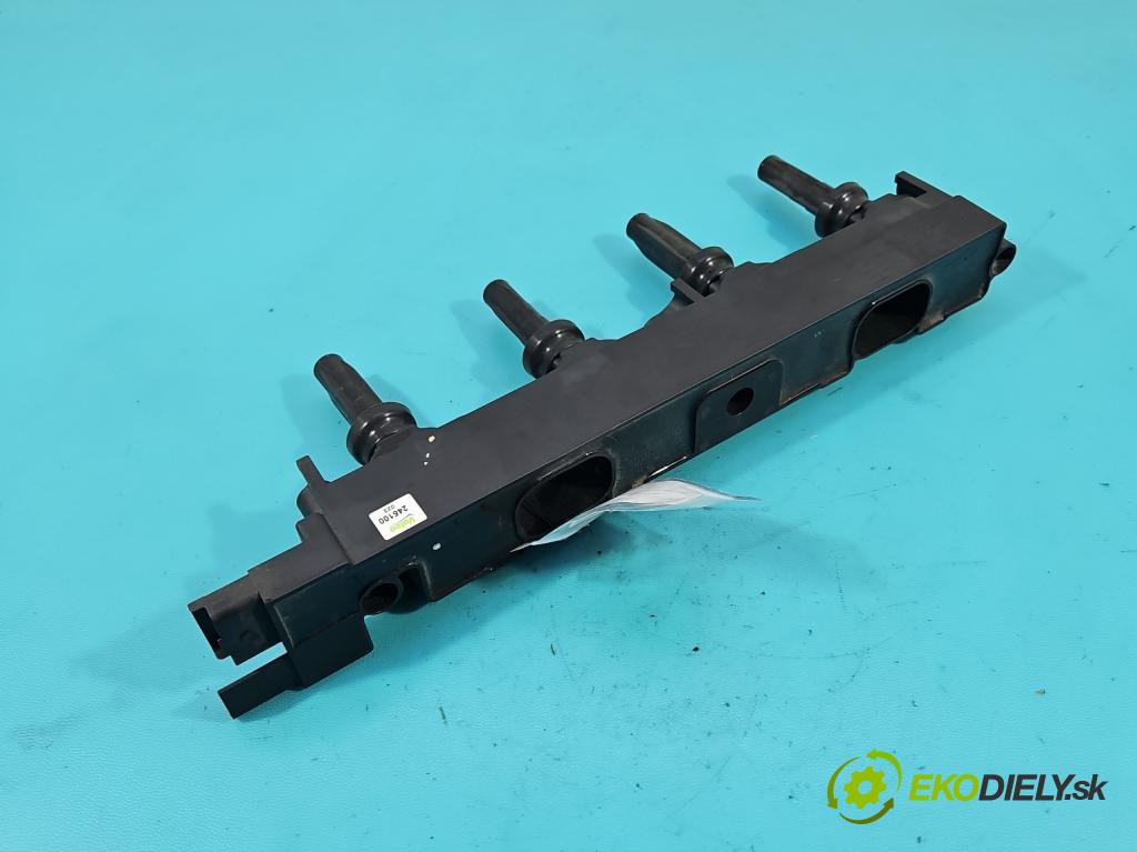 Peugeot 407 2.2 16V 158 HP manual 116 kW 2230 cm3 5- cievka zapaľovacia 220801OH (Zapaľovacia cievka)