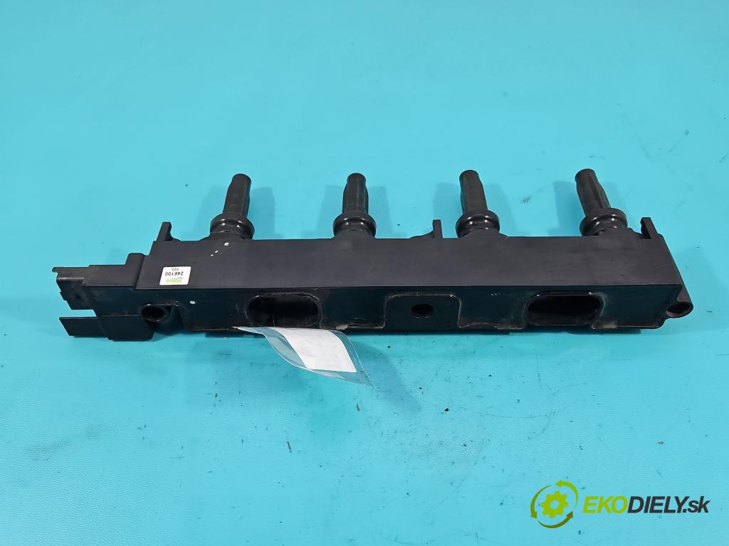 Peugeot 407 2.2 16V 158 HP manual 116 kW 2230 cm3 5- cievka zapaľovacia 220801OH (Zapaľovacia cievka)