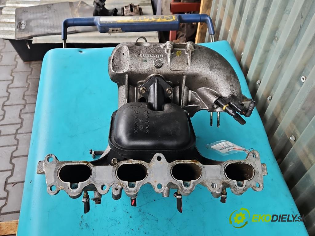 Peugeot 407 2.2 16V 158 HP manual 116 kW 2230 cm3 5- zvod nasávací 9633295680 (Sacie potrubie)