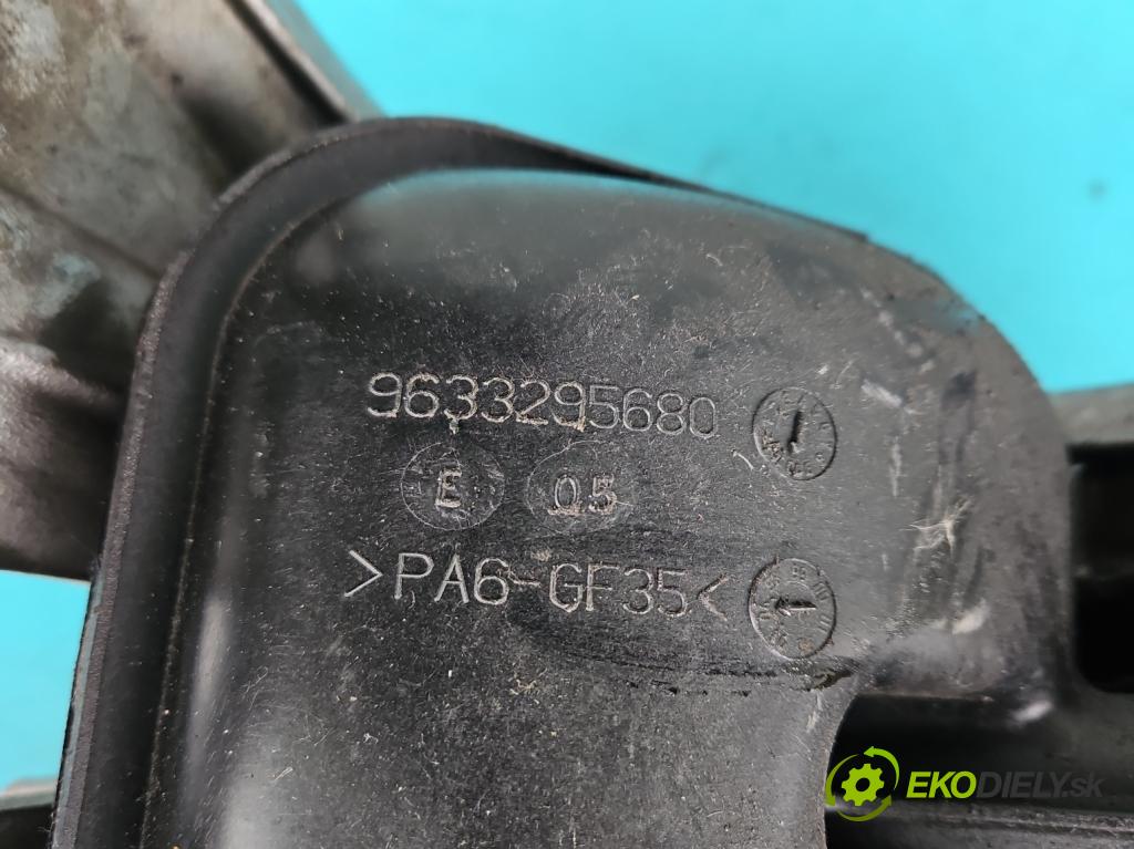 Peugeot 407 2.2 16V 158 HP manual 116 kW 2230 cm3 5- zvod nasávací 9633295680 (Sacie potrubie)