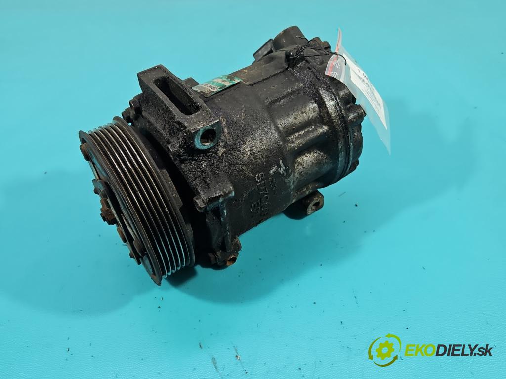 Peugeot 407 2.2 16V 158 HP manual 116 kW 2230 cm3 5- Kompresor: klimatizácie 9648138680 (Kompresor klimatizácie)