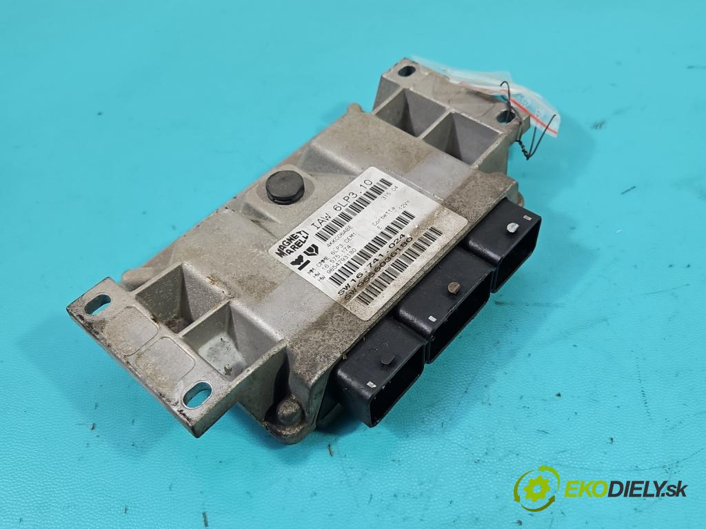 Peugeot 407 2.2 16V 158 HP manual 116 kW 2230 cm3 5- riadiaca jednotka motora 9656036180
