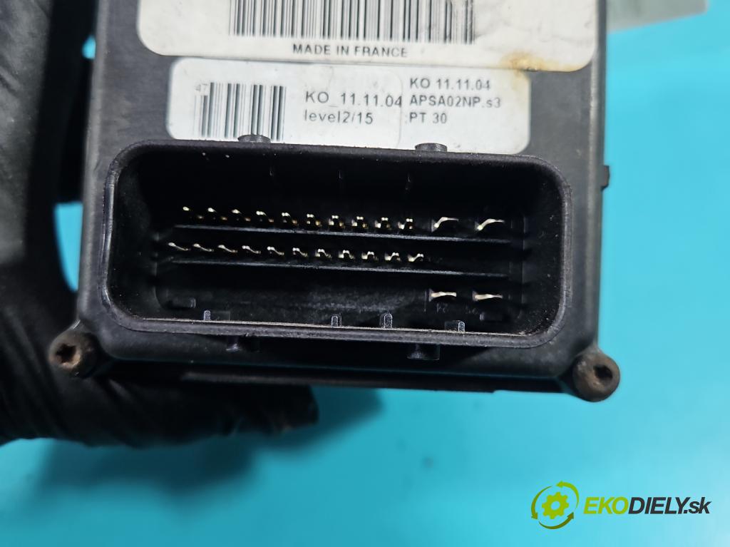 Peugeot 407 2.2 16V 158 HP manual 116 kW 2230 cm3 5- čerpadlo abs 9657462080 (Pumpa ABS)