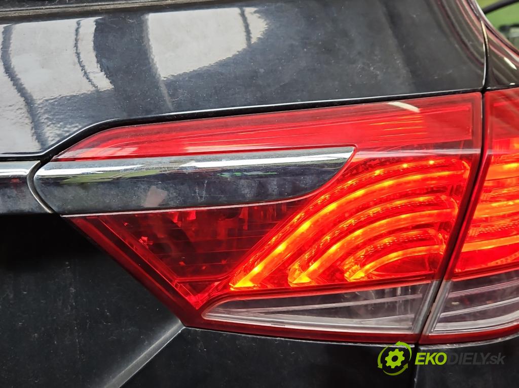 Hyundai I40 1.7 crdi 136hp manual 100 kW 1685 cm3 5- světlo zadní pravé 92404-3Z000 (Klika dveří ostatní)