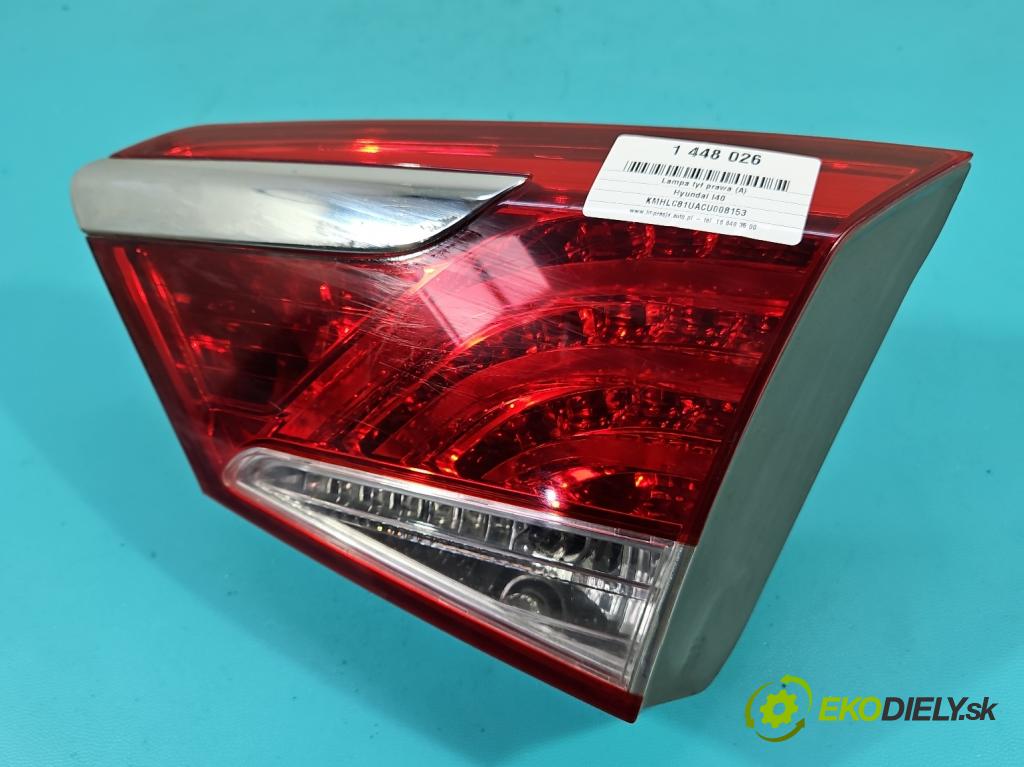 Hyundai I40 1.7 crdi 136hp manual 100 kW 1685 cm3 5- světlo zadní pravé 92404-3Z000 (Klika dveří ostatní)