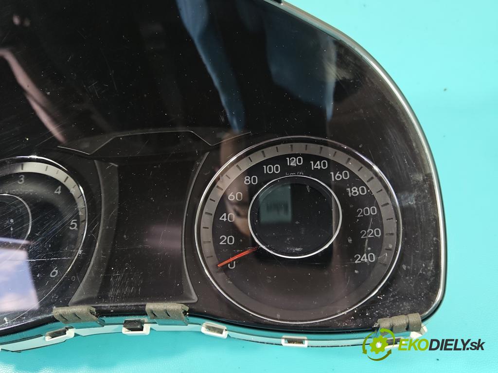 Hyundai I40 1.7 crdi 136 HP manual 100 kW 1685 cm3 5- prístrojovka/ budíky 94011-3Z400 (Prístrojová doska)