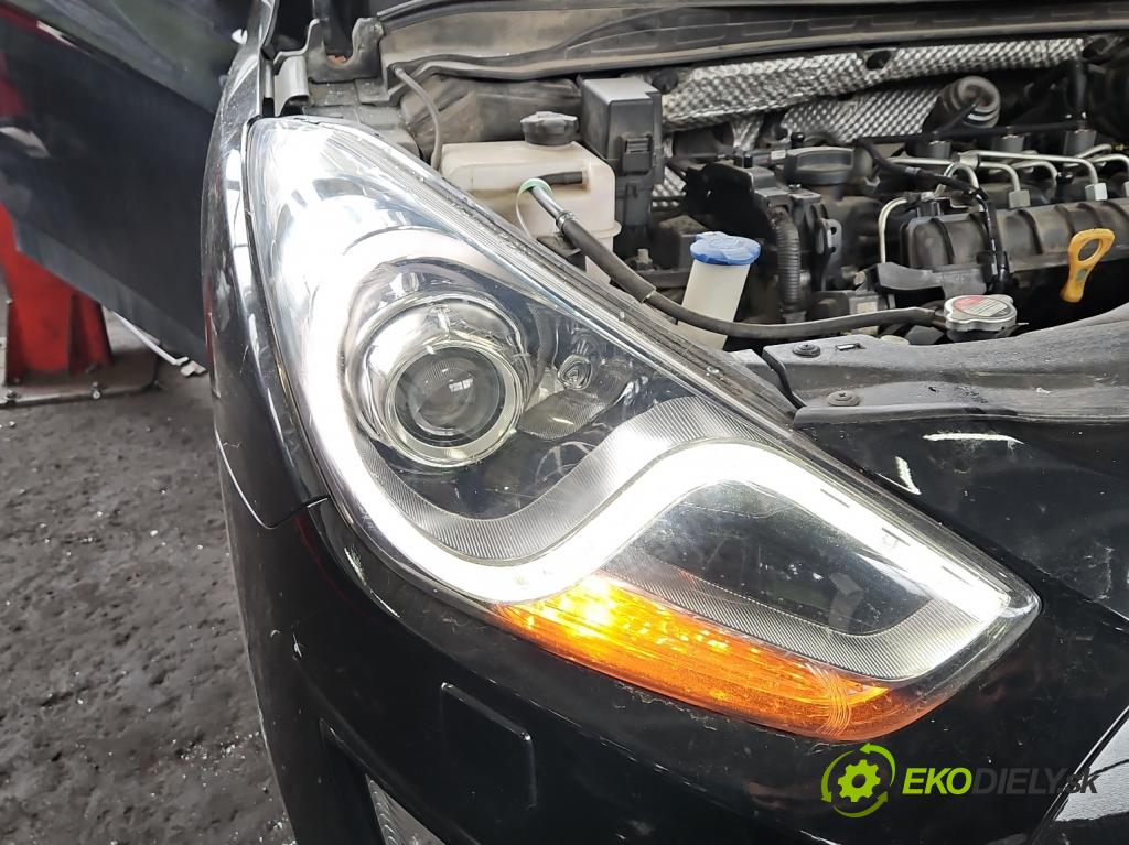 Hyundai I40 1.7 crdi 136 HP manual 100 kW 1685 cm3 5- Reflektor: pravý  (Svetlo predné pravé)