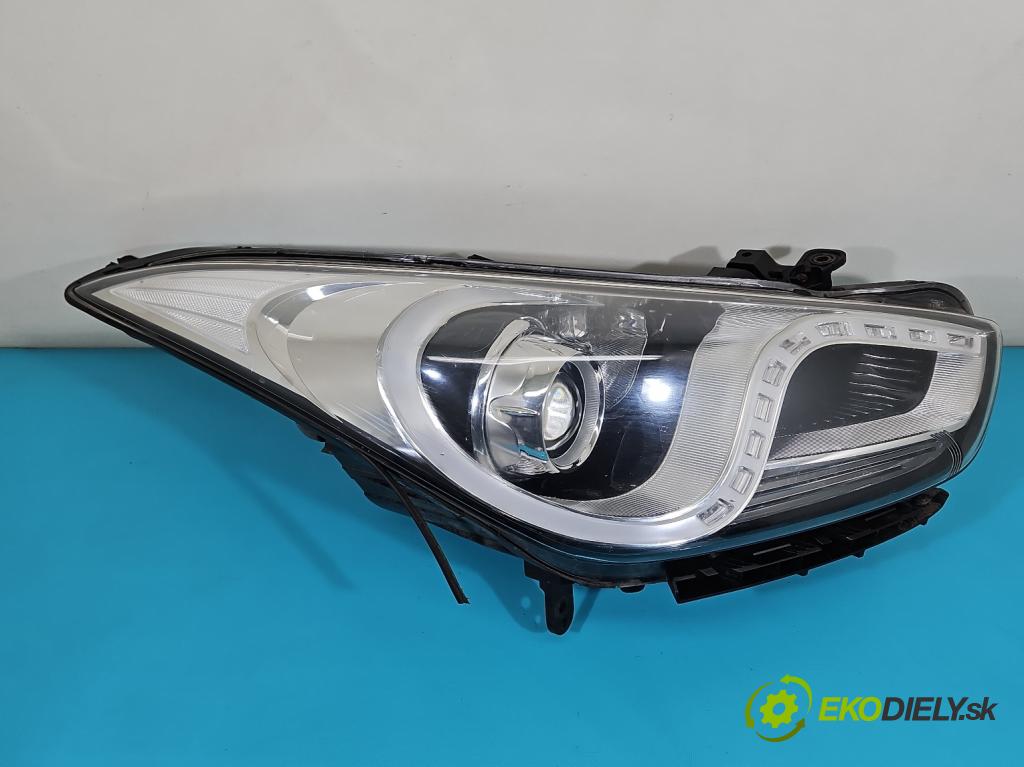 Hyundai I40 1.7 crdi 136 HP manual 100 kW 1685 cm3 5- Reflektor: pravý  (Svetlo predné pravé)