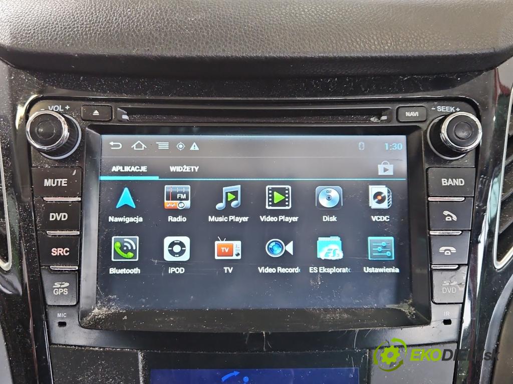 Hyundai I40 1.7 crdi 136 HP manual 100 kW 1685 cm3 5- Radio 