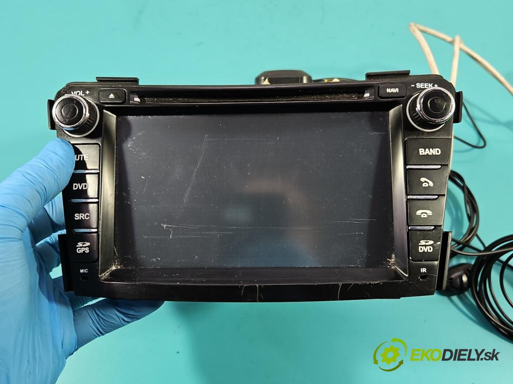 Hyundai I40 1.7 crdi 136 HP manual 100 kW 1685 cm3 5- Radio