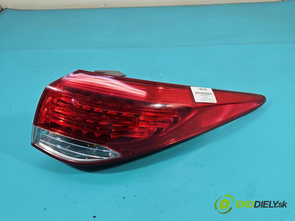 Hyundai I40 1.7 crdi 136hp manual 100 kW 1685 cm3 5- světlo zadní pravé 92402-3Z000 (Klika dveří ostatní)