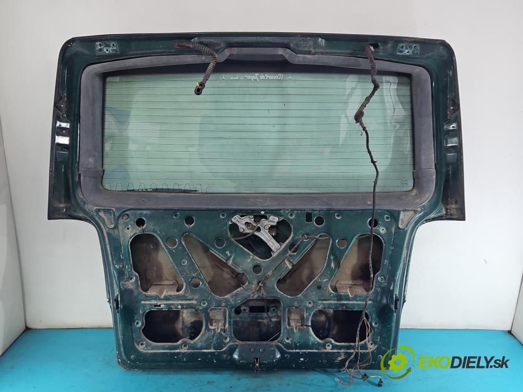 Mercedes Vito W638 1996-2003 2.3d 79KM manual 58 kW 2299 cm3 5- zadní kufrové dveře  (Zadní kapoty)