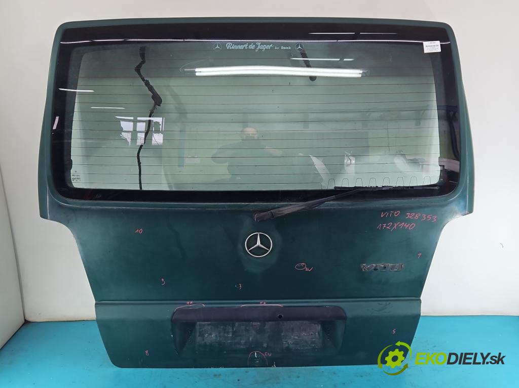 Mercedes Vito W638 1996-2003 2.3d 79KM manual 58 kW 2299 cm3 5- zadní kufrové dveře  (Zadní kapoty)