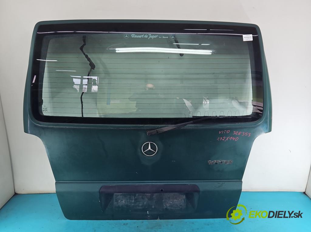 Mercedes Vito W638 1996-2003 2.3d 79KM manual 58 kW 2299 cm3 5- zadní kufrové dveře  (Zadní kapoty)