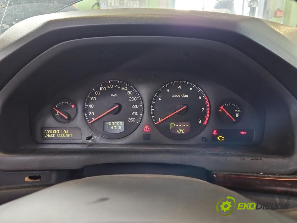Volvo S80 I 1998-2006 2.0 T 190 HP automatic 140 kW 1984 cm3 4- prístrojovka/ budíky 9459821 (Prístrojová doska, displej)